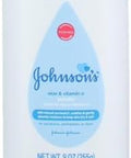 Johnson'S Baby Powder Pure Cornstarch With Aloe & Vitamin E 9 Oz