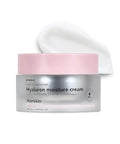Hanskin Real Complexion Hyaluronic Moisture Cream Hyaluronic Acid Moisturizer With Niacinamide Vitamin E Moisturizing Lotion For Sensitive And Dry Skin Korean Skincare 1.69 Fl.Oz.