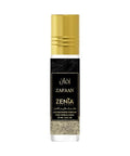 Zenia Zafaan Perfume Oil Roll-On 6Ml / 0.2Oz Long Lasting Alcohol-Free Fruity Floral Fragrance Oil With Peach Pineapple Blossom Rose & Musk