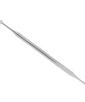 Yosoo Health Gear Tip Acupuncture Dual Head Ear Acupuncture Stainless Steel Manual Body Point Probe Pen Deep Tissue Massage Portable Self Massage Acupressure Bar Relief Pain Treatment Tool
