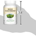 Maxi Health Eleuthero - 0.8% Eleutherosides - Stress and Energy Formula - 60 Capsules - Kosher (QSG)