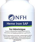 NFH Heme Iron SAP, 60 Capsules