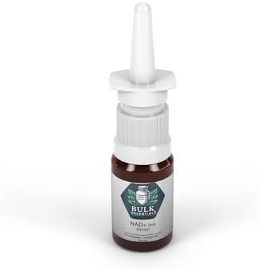 Nad+ - 5 Mg Per Spray - 100 Sprays Per Bottle - Longevity - Health - Wellness - Nad+ Spray - Nad Spray - Nicotinamide Adenine Dinucleotide