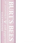 Burt'S Bees Lip Balm Moisturizing Lip Shimmer For Women For All Day Hydration With Vitamin E & Coconut Oil 100% Natural Champagne 0.09 Ounce