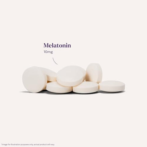 Natrol Melatonin 10Mg Fast Dissolve Tablets - Peppermint Flavor 60 Count Sleep Support Fast Dissolve Melatonin For Adults 60-Day Supply