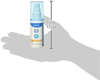 Progressive Vitamin D3 Spray | 1, 000 Iu | Natural Orange Flavour 58 milliliter Natural Orange