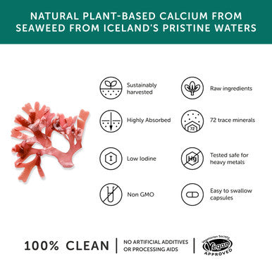 Together Seaweed Calcium 60 caps