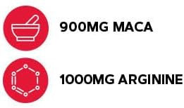 Gnc Maca Man, Maca Root Arginine For Enhanced Blood Flow - 60 Vegetarian Capsules