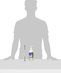 Kiss My Face Antistress Woodland Pine & Ginseng Shower Gel Rejuvenate Your Mood With Ginseng & Woodland Pine Antioxidant Blend Of Olive Oil Aloe & Vitamin E 16 Fl Oz Bottle