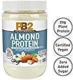 PB2 Performance Almond Protein Powder with Madagascar Vanilla 1 lb/16 oz Jar 20g of Vegan Plant Based Protein Powder Non GMO Gluten Non Dairy