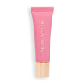 Revolution Beauty London Revolution Beauty Juicy Peptide Lip Balm Hydrating & Plumping Lip Balm With Sheer Color Infused With Vitamin E & Peptides Pink Strawberry 0.27 Fl. Oz
