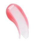 Revolution Beauty London Juicy Peptide Lip Balm Hydrating & Plumping Lip Balm With Sheer Color Infused With Vitamin E & Peptides Pink Strawberry 0.27 Fl. Oz