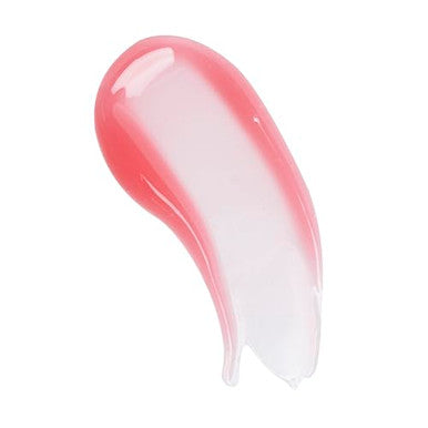 Revolution Beauty London Juicy Peptide Lip Balm Hydrating & Plumping Lip Balm With Sheer Color Infused With Vitamin E & Peptides Pink Strawberry 0.27 Fl. Oz