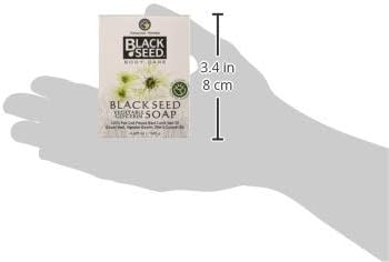 Amazing Herbs Black Seed Vegetable Glycerin Soap 4.25 Ounce