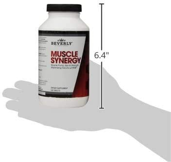Beverly International Muscle Synergy 240 TABS (15 Servings) Clinically Dosed Ingredients HMB L-Arginine L-Citrulline Creatine Monohydrate L Ornithine Bigger Stronger Lasting Pumps