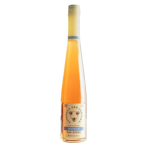 Sourwood Honey Flute Classic Standard by Savannah Bee - Real, Pure and Honey - Kosher Certified and Gluten Free - Gift Idea (20oz)