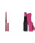 Revlon Bundle Of Lip Liner Colorstay 670 Wine Lipstick Colorstay Suede Ink Built-In Primer Infused With Vitamin E Waterproof Smudgeproof Matte Color 010 Tunnel Vision (Pack Of 2)
