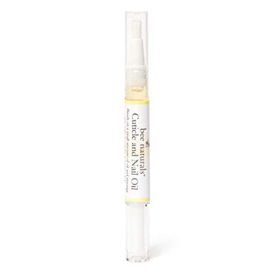 Bee Naturals Nail & Cuticle Oil Kit Nourishing Nail Strengthener With Vitamin E Olive & Avocado Oils Lavender Lemon & Tea Tree Aromatherapy Easy Pen Applicator For Healthy Revitalized Nails