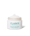 Clark's Botanicals Deep Moisture Mask: Mask + Moisturizer to Deeply Hydrate and Revitalize Skin with Algae, Vitamin E, Green Tea & Jasmine Extract (1 Count (Pack of 1))