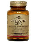 Solgar Chelated Zinc Tablets 100 Tabs (Pack Of 4)