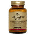 Solgar Chelated Zinc Tablets 100 Tabs (Pack Of 4)