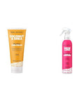 Marc Anthony Curl Cream Coconut Oil & Shea Butter With Leavein Conditioner Spray Biotin Caffeine & Ginseng