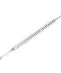 Yosoo Health Gear Tip Acupuncture Dual Head Ear Acupuncture Stainless Steel Manual Body Point Probe Pen Deep Tissue Massage Portable Self Massage Acupressure Bar Relief Pain Treatment Tool
