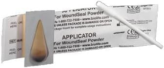 Hemostatic Agent WoundSeal 4 per Box Individual Packet Hydrophilic Polymer; Potassium Ferrate 1 Count By Woundseal
