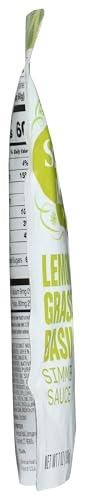 Saffron Road Lemongrass Basil Simmer Sauce, 7oz - Non-GMO, Gluten Free, Halal, Kosher