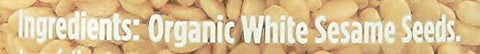 SPICELY Organic Sesame Seeds White 2.4 OZ