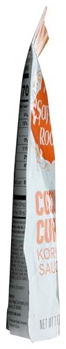 Saffron Road Coconut Curry Simmer Sauce, 7oz - Non-GMO, Gluten Free, Halal, Kosher, Vegetarian