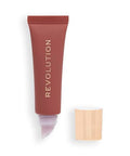 Revolution Beauty London Revolution Beauty Juicy Peptide Lip Balm Hydrating & Plumping Lip Balm With Sheer Color Infused With Vitamin E & Peptides Nude Latte 0.27 Fl. Oz