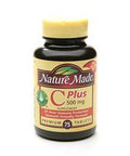 Nature Made C Plus 500Mg 75 Tablets (Pack Of 2)