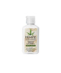 Hempz Herbal Body Moisturizer For Women With 100% Pure Hemp Seed Oil Sugarcane & Papaya 2.25 Fl. Oz. - Moisturizing Lotion With Shea Butter Vitamins A B & C For Dry Skin - Premium Women'S Lotion