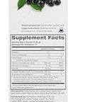Himalaya Elderberry Mix Drink Mix Supplement Immune Support With Elderberry Zinc Vitamin C And Holy Basil Caffeine 100.15 Oz (4.3 G) Packets Easy To Mix Gluten