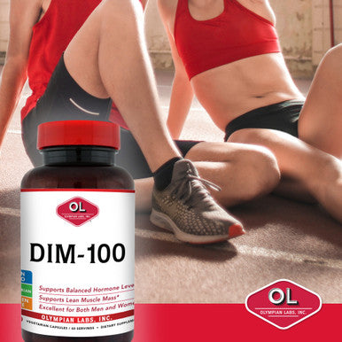 Olympian Labs Dim - Diindolylmethane 100Mg 60 Caps