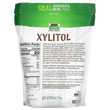 Now Foods, Xylitol, 2.5 lbs (1134 g)