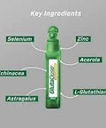 GlutaDose Guard - Bioactive Complex Box 10 mL Each Contains Glutathione, Astragalus, Echinacea and Zinc (6 doses 120 mL Total) Dietary Supplement to The Immune Booster. Dairy, Soy and