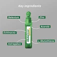 GlutaDose Guard - Bioactive Complex Box 10 mL Each Contains Glutathione, Astragalus, Echinacea and Zinc (6 doses 120 mL Total) Dietary Supplement to The Immune Booster. Dairy, Soy and