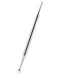 Ymapinc Acupuncture Pens Reflexology Tools For Face Body Muscle Relax Trigger Point Massage Fascia Tool Pressure Release For Feet Legs Arms Shoulders Neck Back - Stainless Steel