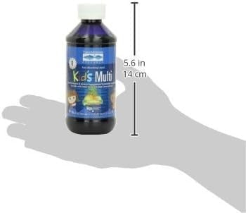Trace Minerals Kid'S Multi Liquid Multivitamin Supplement With Vitamin C, Zinc, & Minerals Supports Healthy Bones And Immunity Natural Citrus Punch Flavor 48 Servings, 8 Fl Oz (1 Pack)