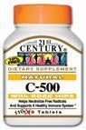 21St Century Vitamin C 500 Mg Chewable Tablets Orange 110 Count
