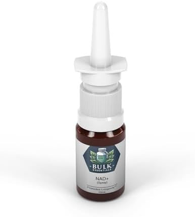Nad+ - 2.5 Mg Per Spray - 100 Sprays Per Bottle - Longevity - Health - Wellness - Nad+ Spray - Nad Spray - Nicotinamide Adenine Dinucleotide