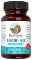 Maryruth Organics Digestive Enzymes Capsules | Up to 2 Month Supply | Enzyme Supplement for Gut Health Support | Digestion & Immune Support with Amylase | Lipase & Lactase | Vegan | Gluten | 60 Count