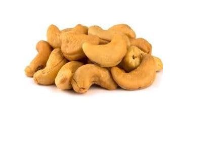 Dry Roasted Cashews Himalayan Salted with cold pressed avocado oil (12 oz.) - Baked in Small Batches for Added Freshness - Oven Roasted to Perfection - Farm Fresh Nuts Brand