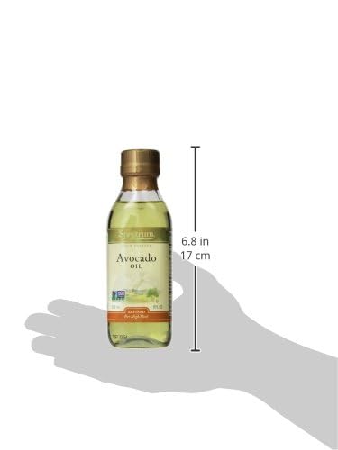 Spectrum Naturals Refined Avocado Oil, 8 oz