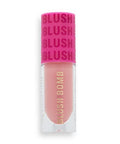 Revolution Beauty London Revolution Beauty Blush Bomb Cream Blusher Lightweight Makeup & Creamy Formula For A Dewy Finish Enriched With Vitamin E Dolly Rose 0.15 Fl. Oz.