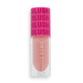 Revolution Beauty London Revolution Beauty Blush Bomb Cream Blusher Lightweight Makeup & Creamy Formula For A Dewy Finish Enriched With Vitamin E Dolly Rose 0.15 Fl. Oz.