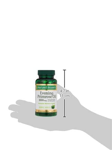 Nature's Bounty Evening Primrose Oil 1000 mg Softgels 60 ea
