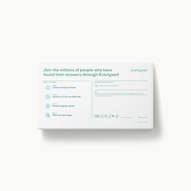 Everlywell Athome Hba1C Lab Test For Women And Men Measures Hemoglobin A1C For Accurate Results From Clia Labs Within Days For Ages 18 Plus